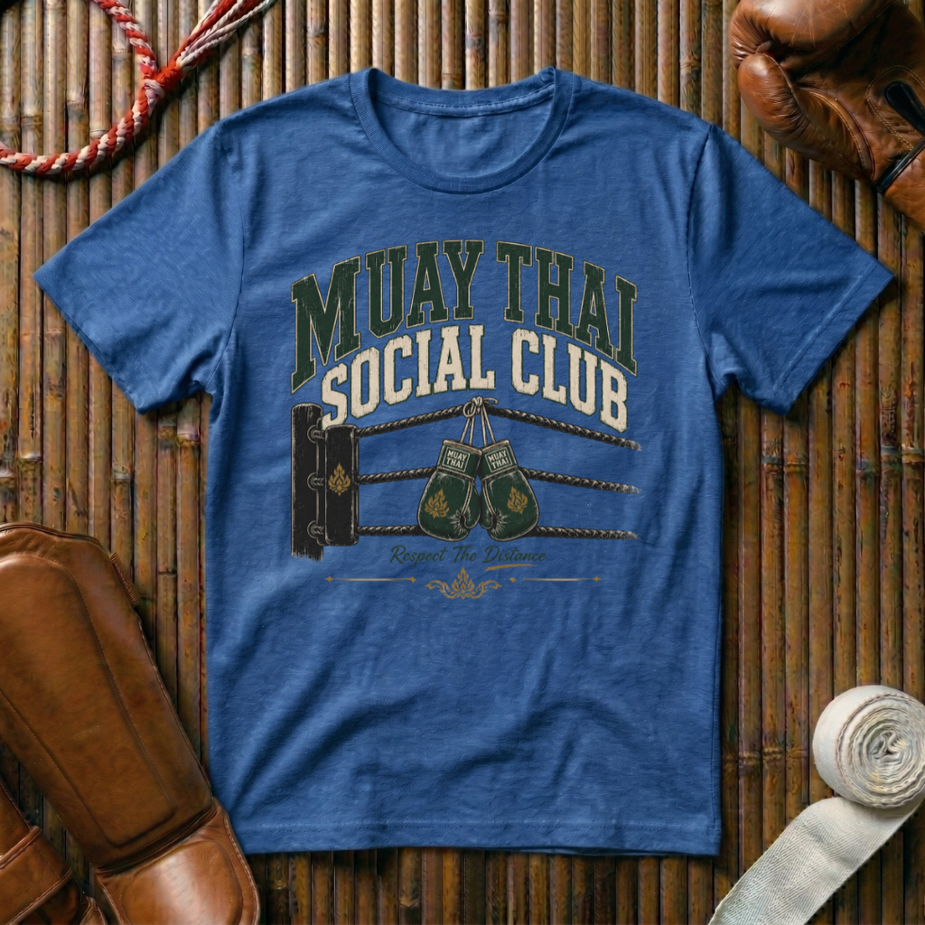 Muay Thai Social Club - T-Shirt
