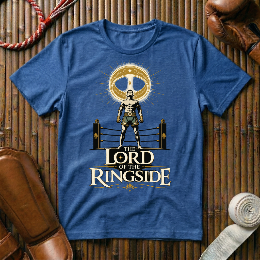 Lord Of The Ringside - T‑Shirt