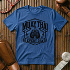 Muay Thai Every Day - T‑Shirt