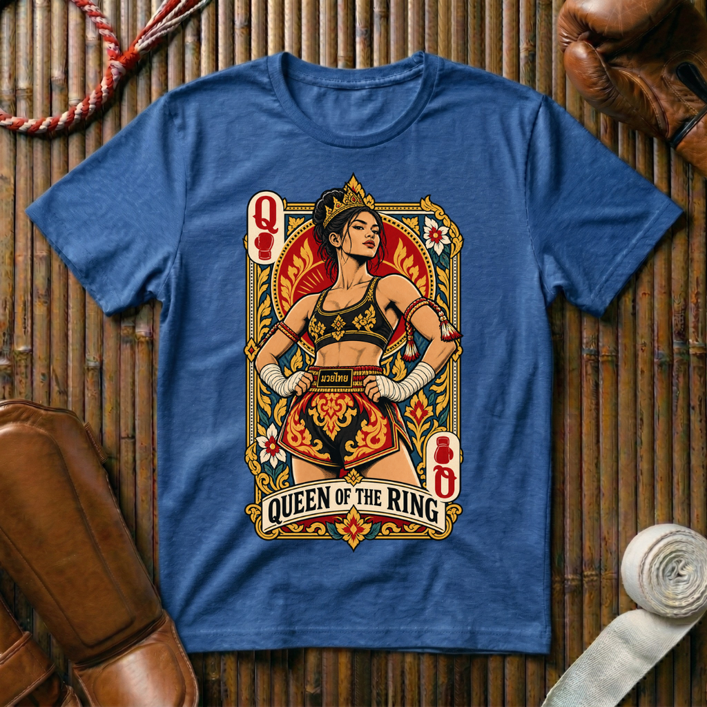 Queen Of The Ring - T‑Shirt