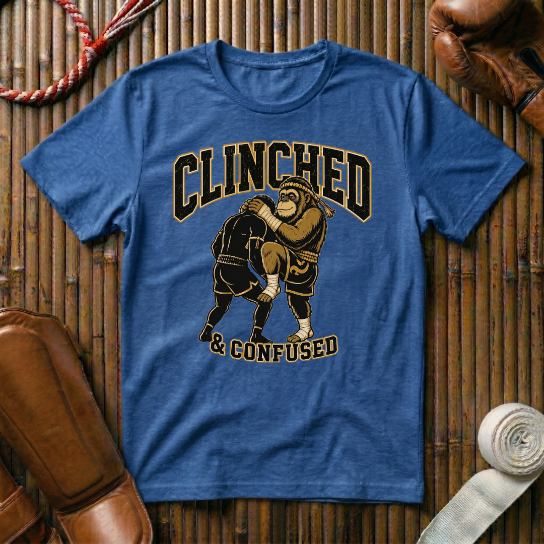 Clinched & Confused - T-Shirt
