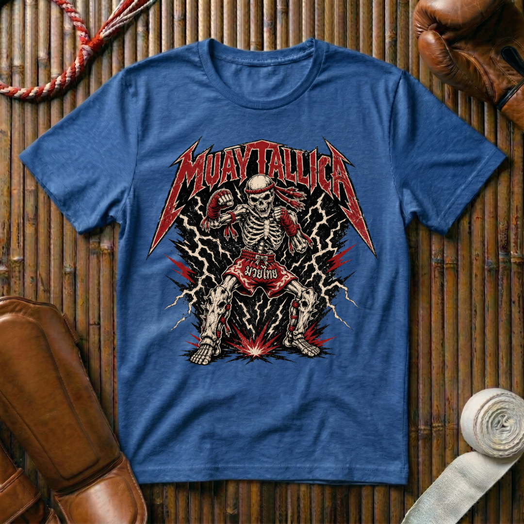 Muaytallica - T‑Shirt