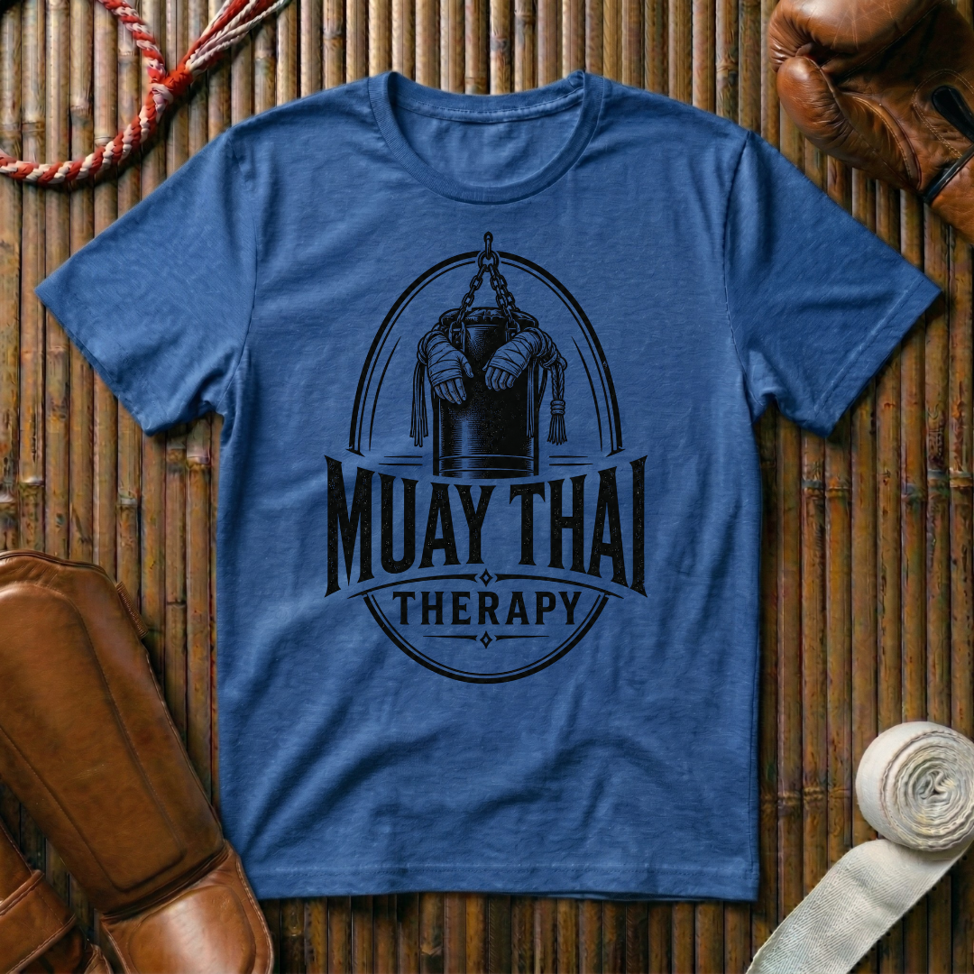 Muay Thai Therapy - T‑Shirt