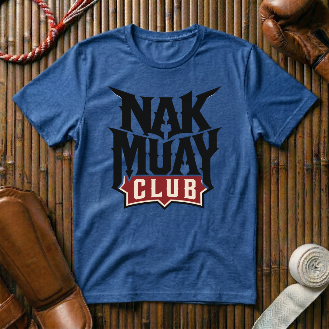 Nak Muay Club - T‑Shirt