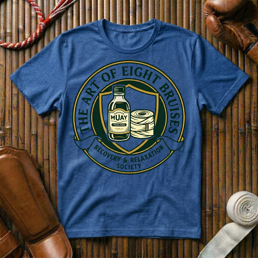 The Art Of Eight Bruises -  T-Shirt