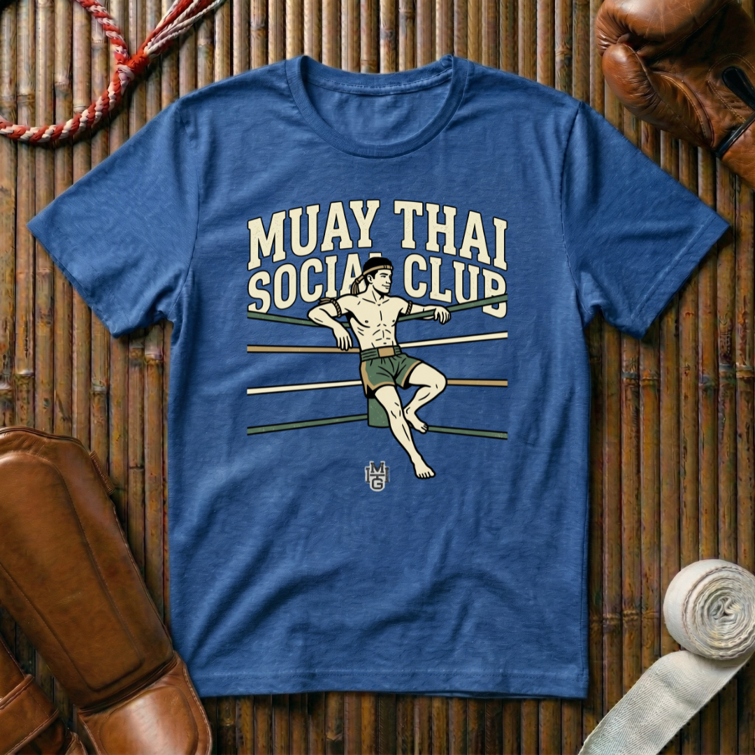 Muay Thai Social Club - T-Shirt