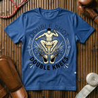 Double Shot Double Knees Male - T-Shirt