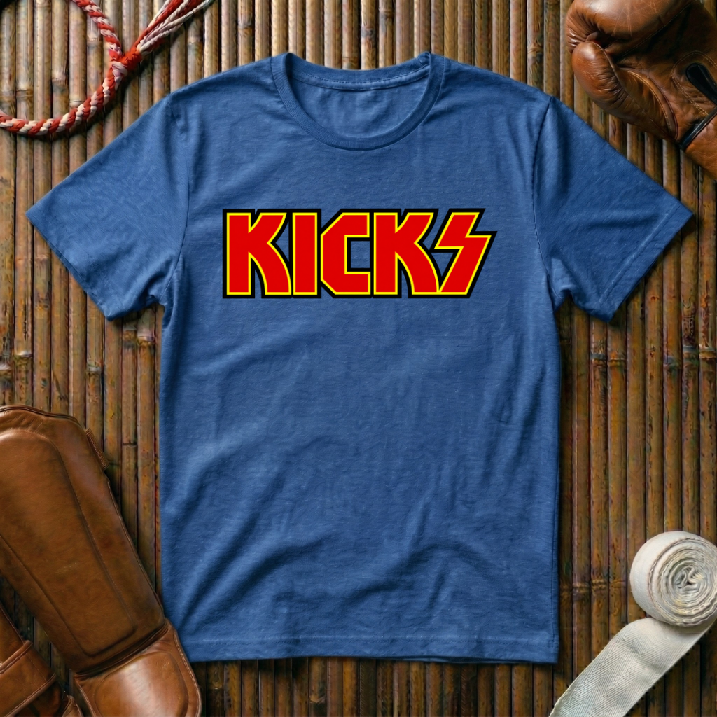 KICKS - T‑Shirt