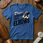 Espresso Then Elbows - T-Shirt