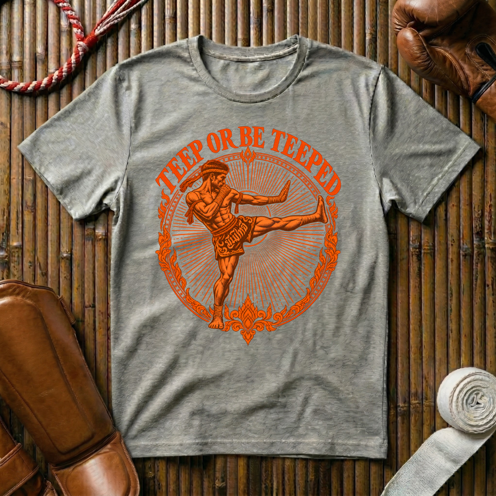 Teep Or Be Teeped - T‑Shirt