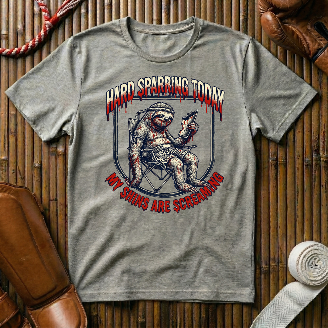 Hard Sparring Today -  T-Shirt