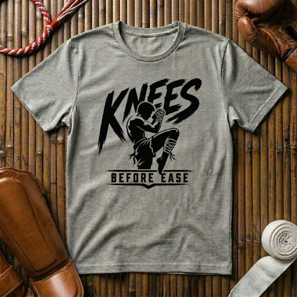 Knees Before Ease - T‑Shirt