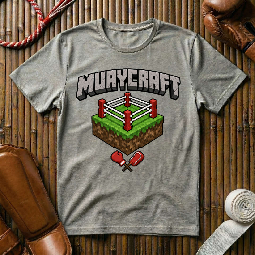 Muaycraft - T‑Shirt