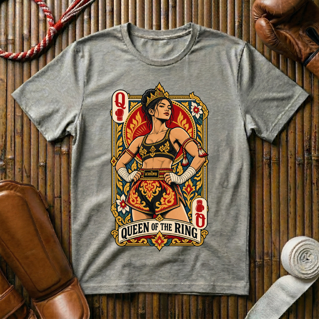 Queen Of The Ring - T‑Shirt