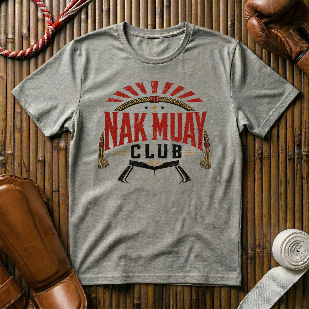 Nak Muay Club - T‑Shirt