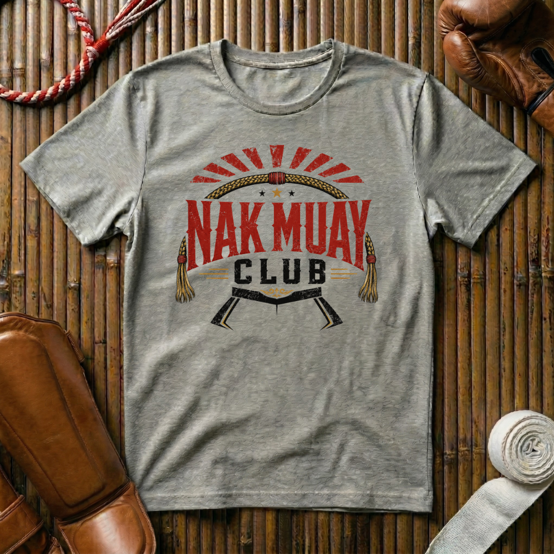 Nak Muay Club - T‑Shirt