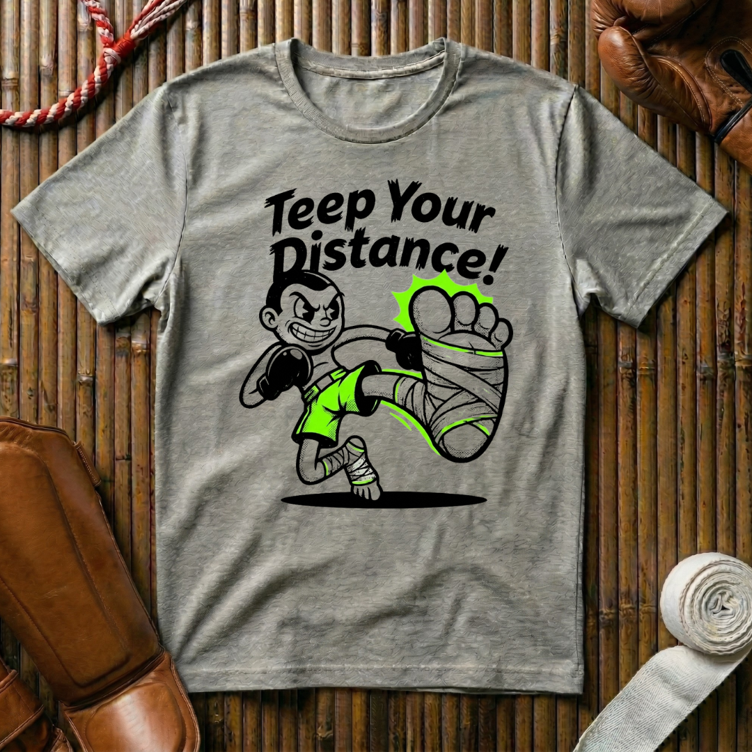 Teep Your Distance - T-Shirt