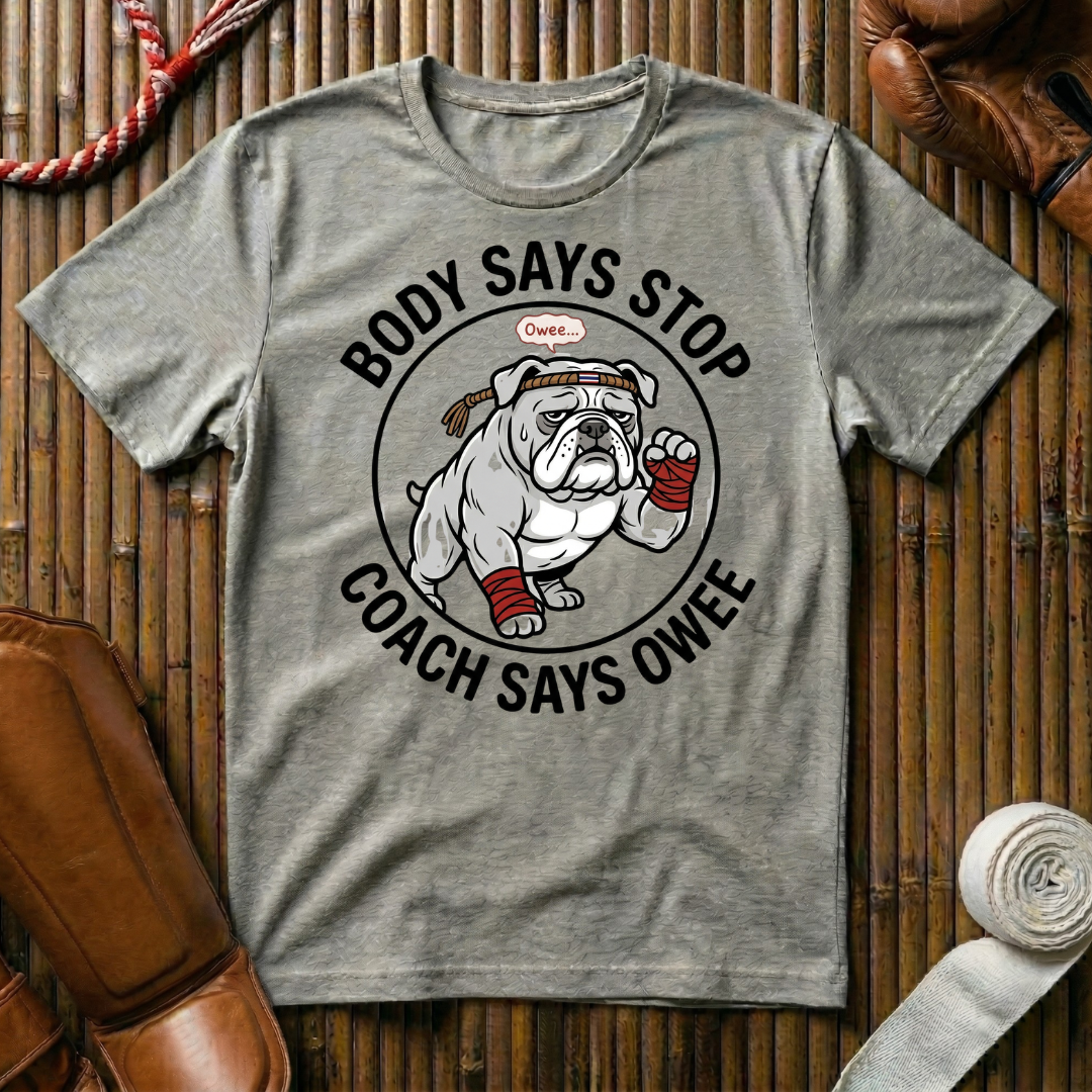 Body Says Stop - T-Shirt