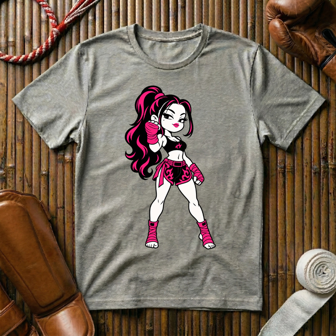 Nak Muay Doll - T‑Shirt