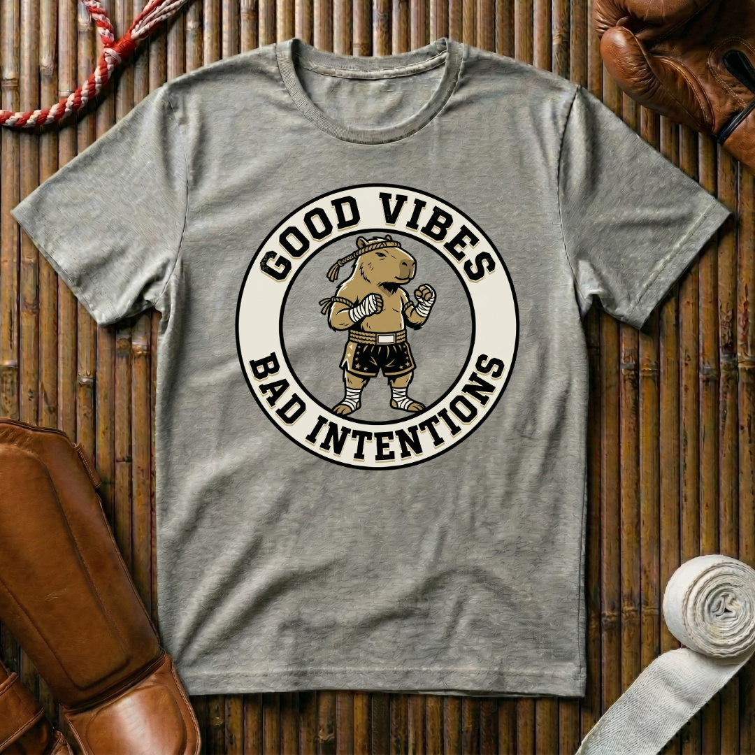 Good Vibes Bad Intentions - T-Shirt
