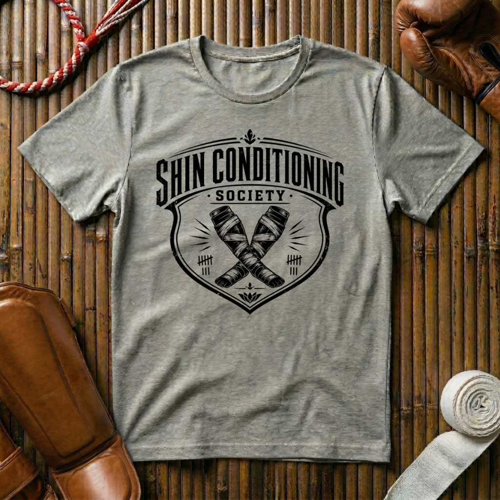 Shin Conditioning Society - T‑Shirt