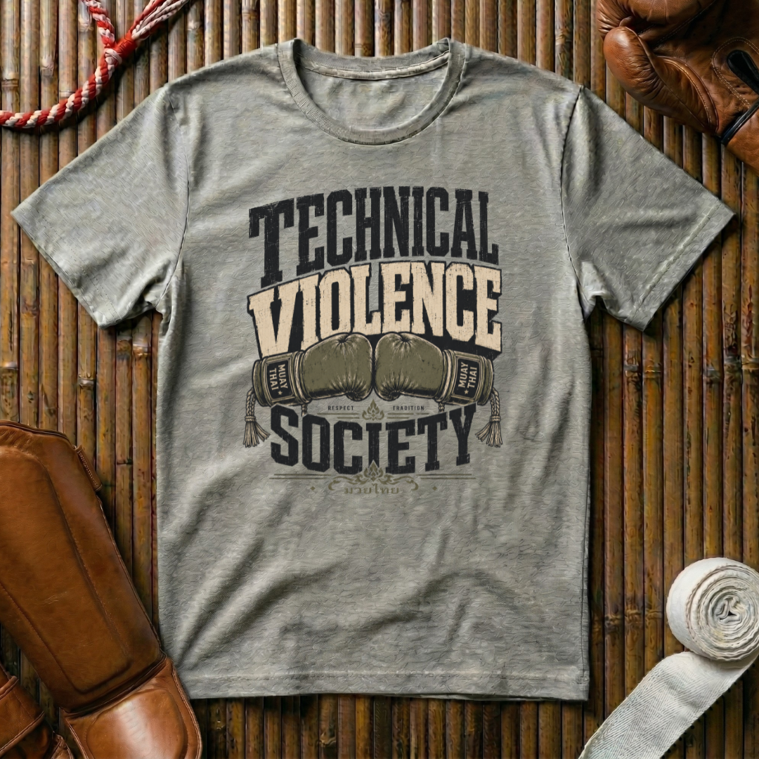 Technical Violence Society - T‑Shirt