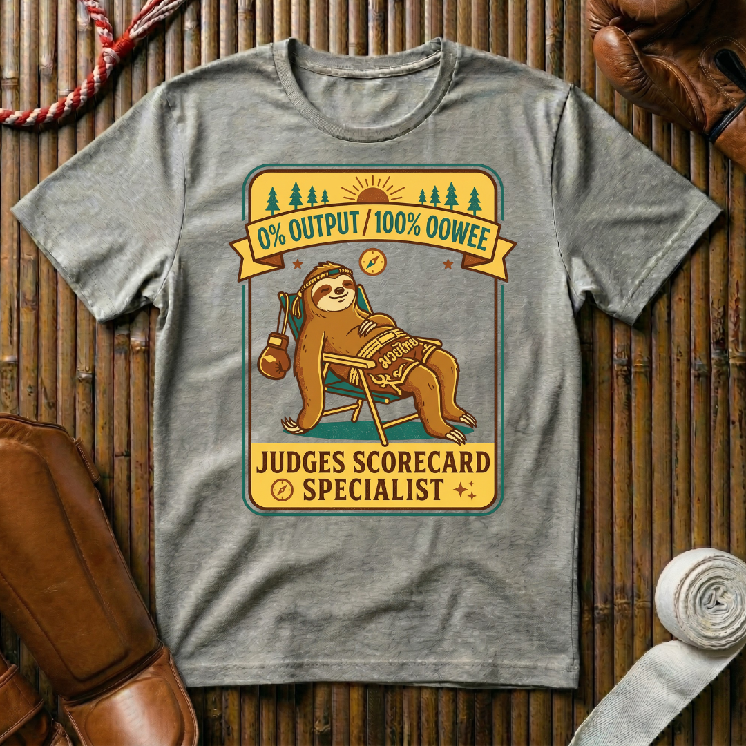 Judges Scorecard Specialist - T-Shirt