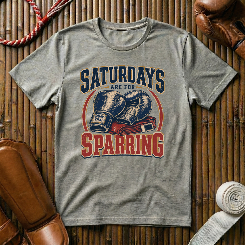 Saturday Sparring - T‑Shirt
