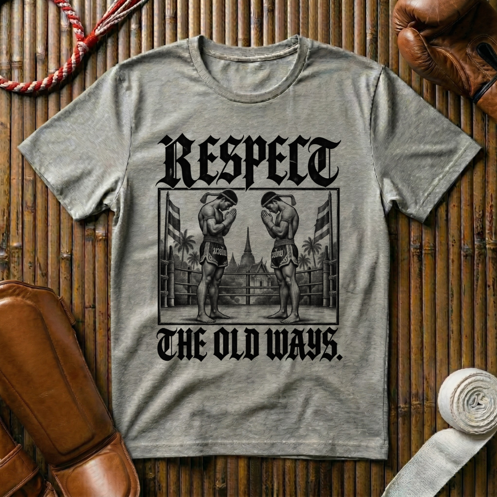 Respect The Old Ways - T‑Shirt