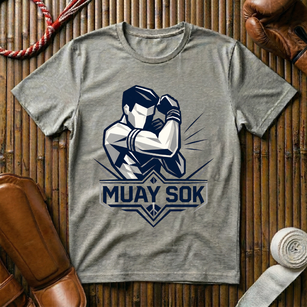 Muay Sok - T‑Shirt