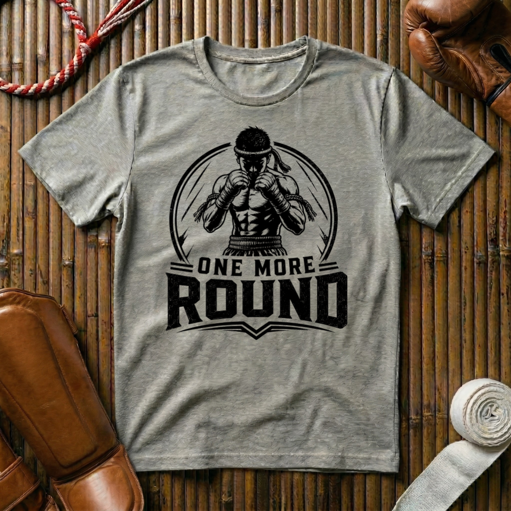 One More Round - T‑Shirt
