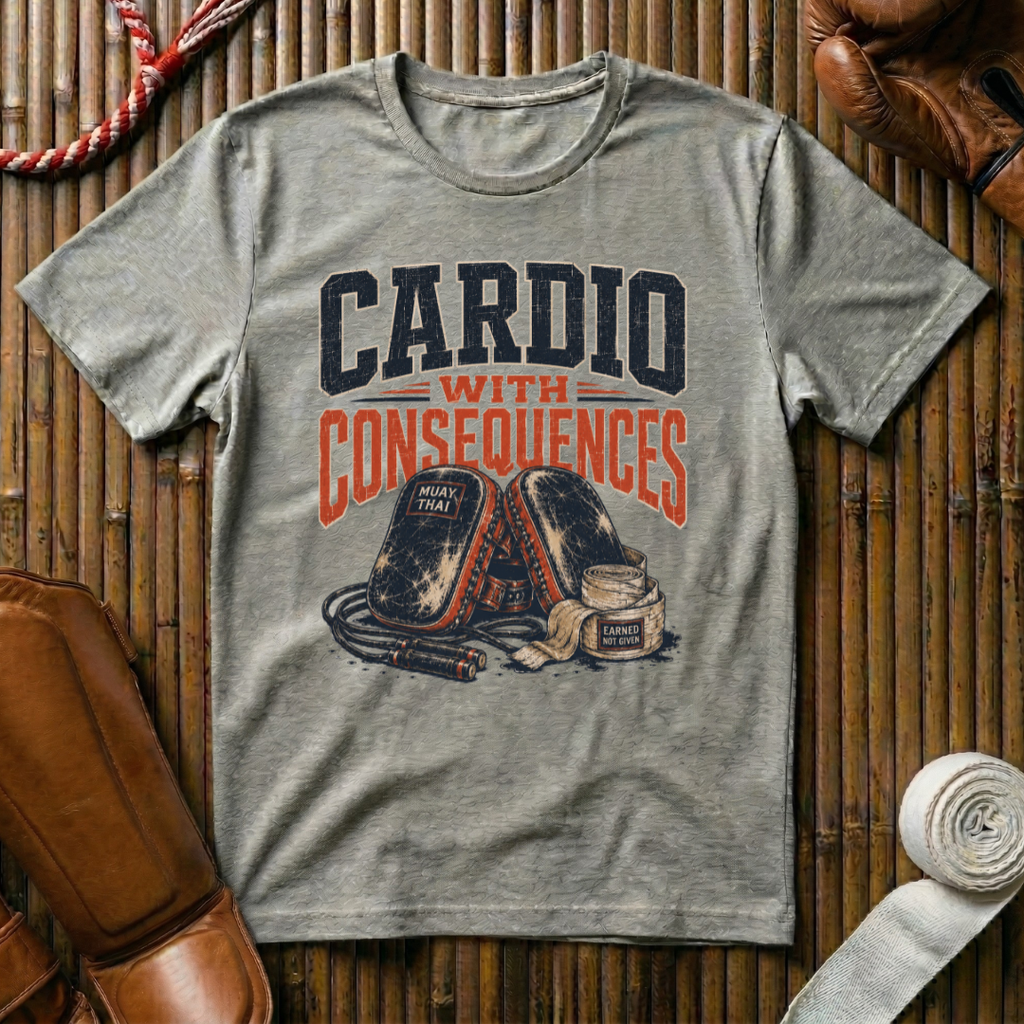 Cardio With Consequences - T-Shirt