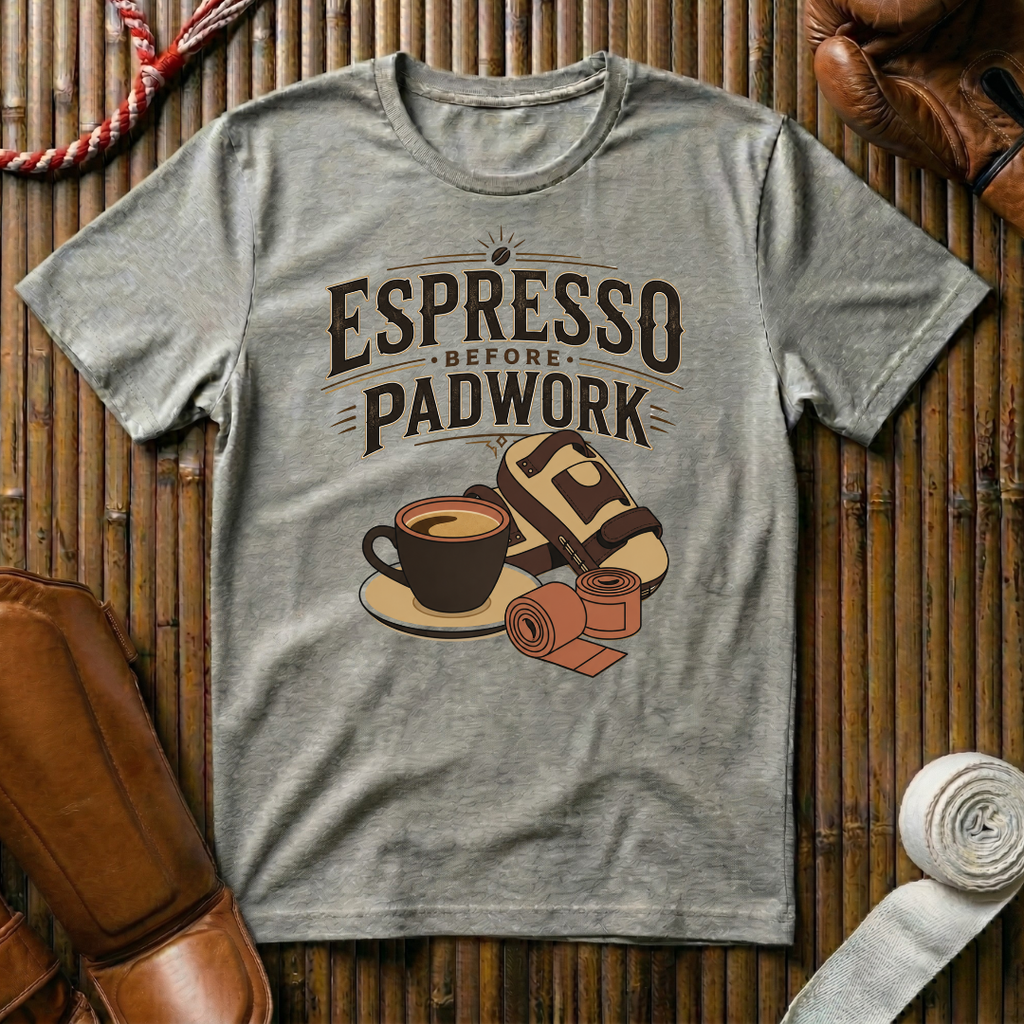 Espresso Before Padwork - T-Shirt