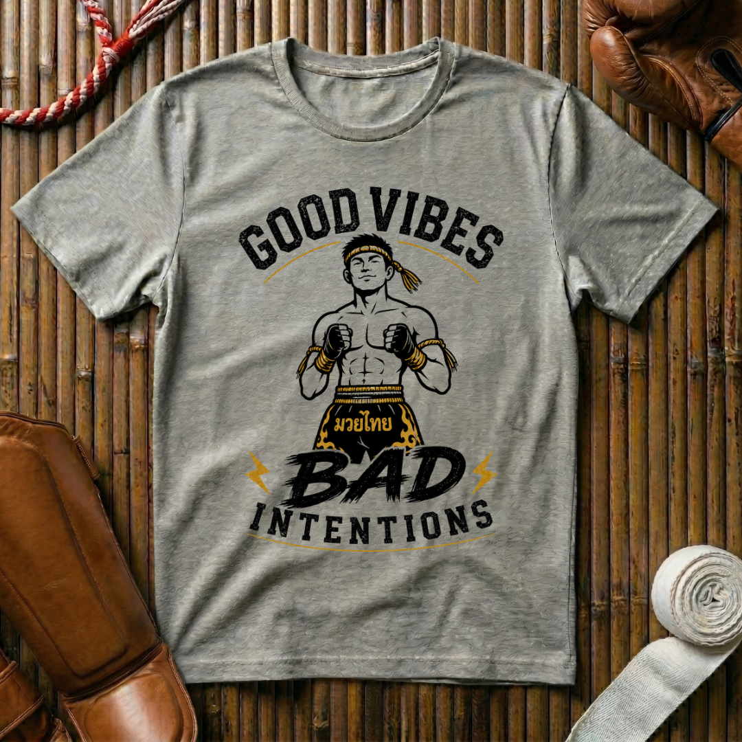 Good Vibes, Bad Intentions - T-Shirt