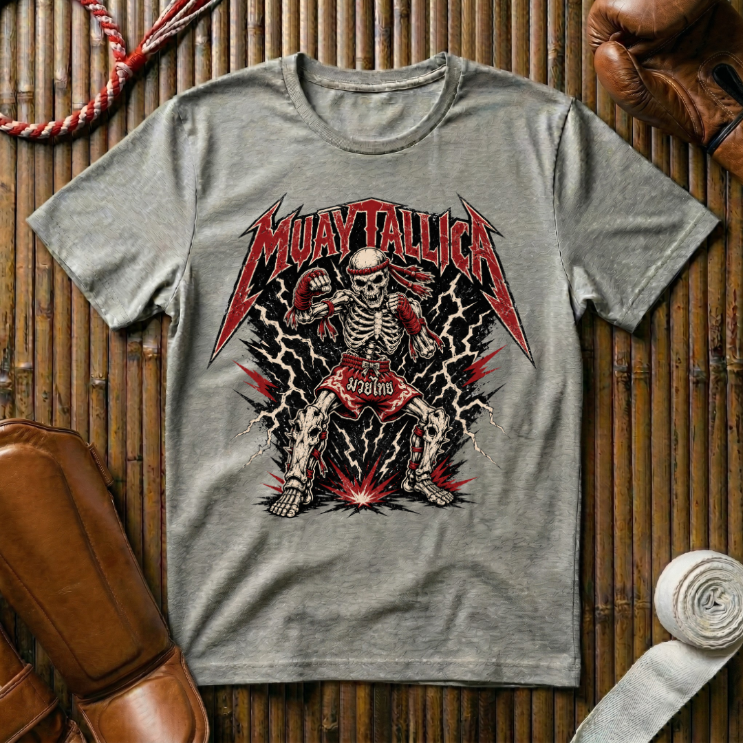 Muaytallica - T‑Shirt