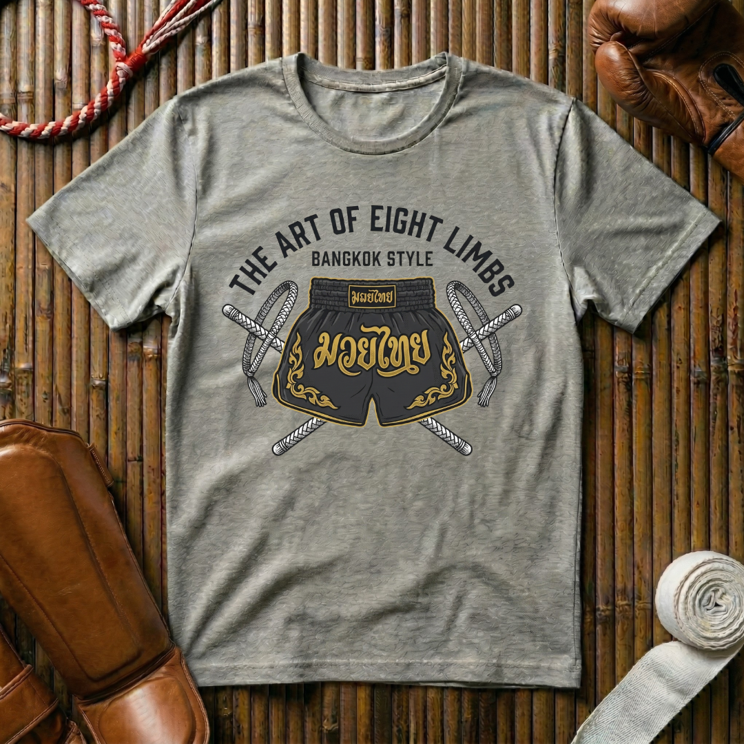 Muay Thai - The Art Of Eight Limbs - T-Shirt