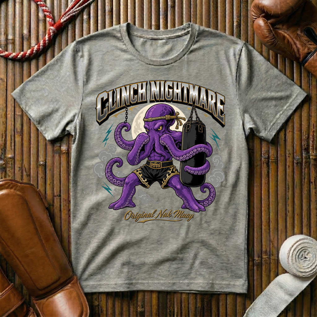 Clinch Nightmare - T‑Shirt