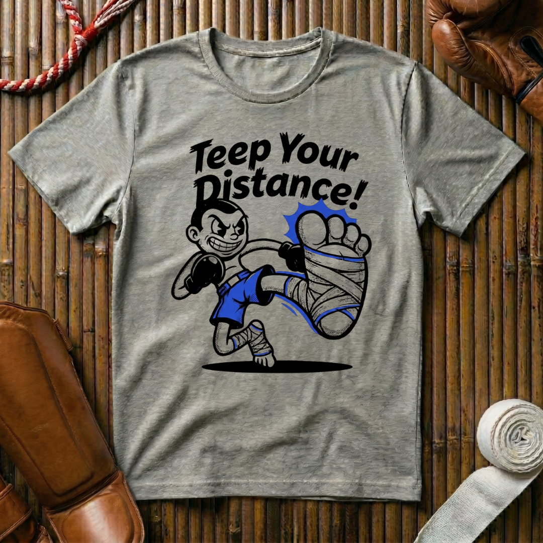 Teep Your Distance - T-Shirt