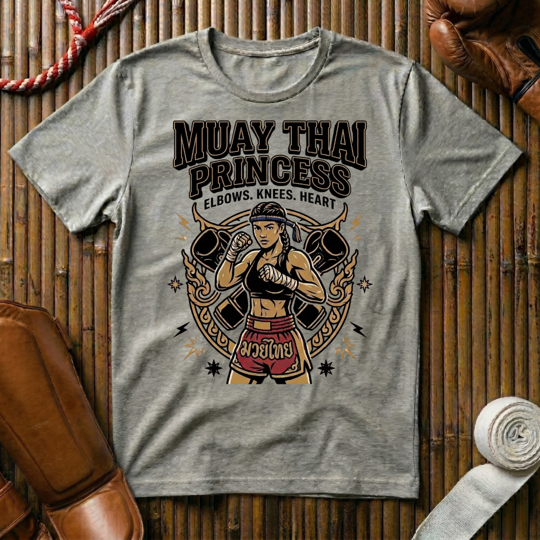 Muay Thai Princess - T-Shirt