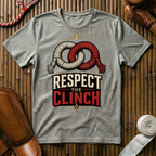 Respect The Clinch - T‑Shirt