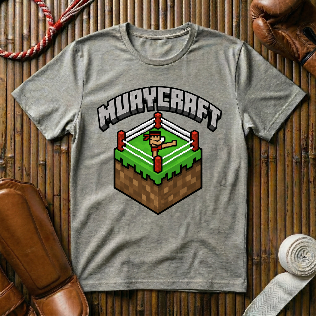 Muaycraft - T‑Shirt