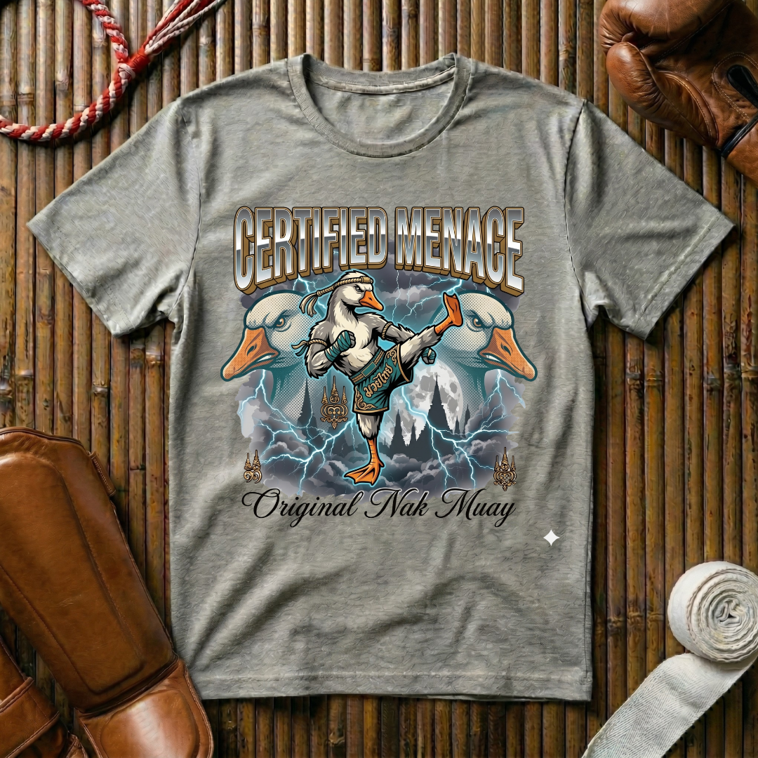 Certified Menace - T‑Shirt