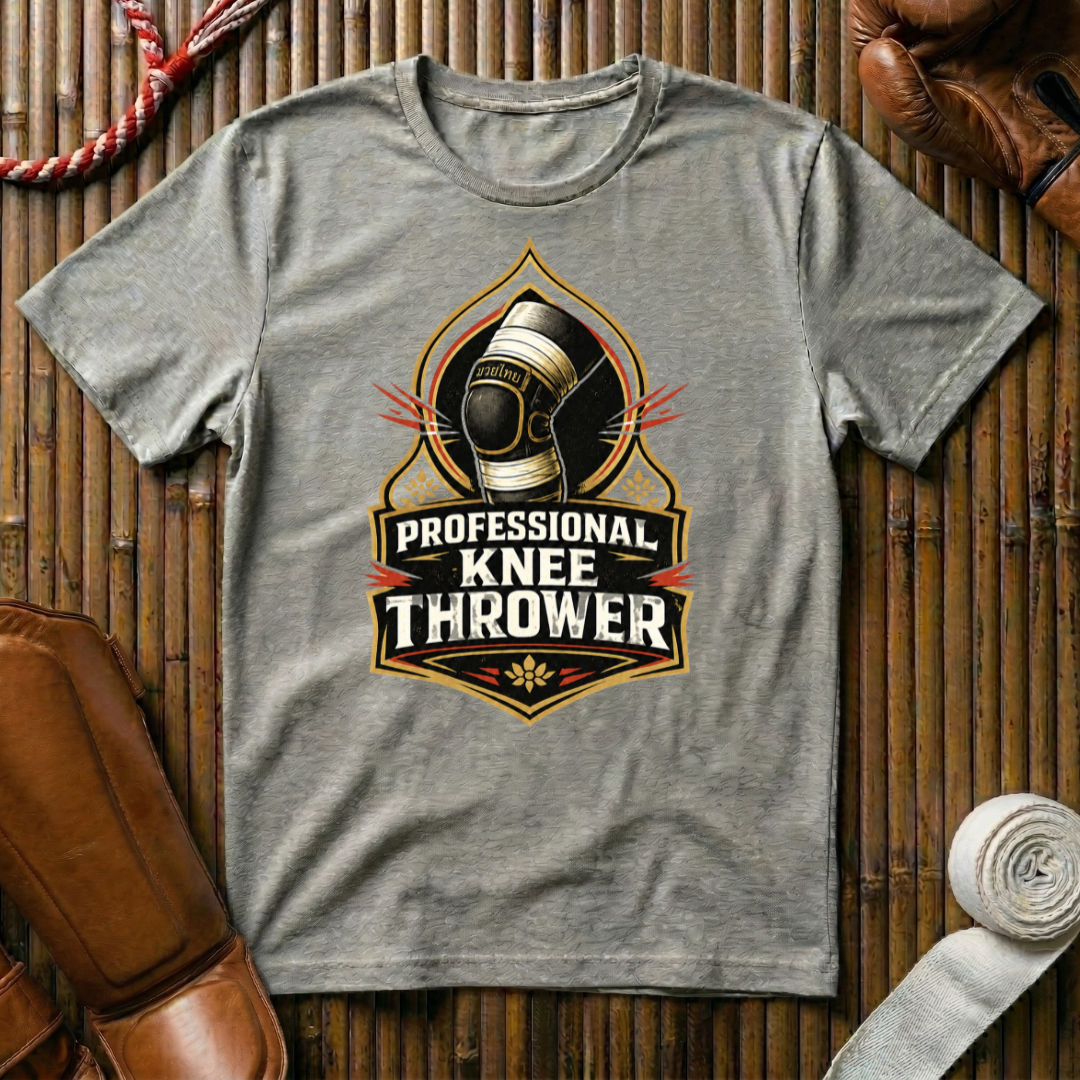 Professional Knee Thrower - T‑Shirt