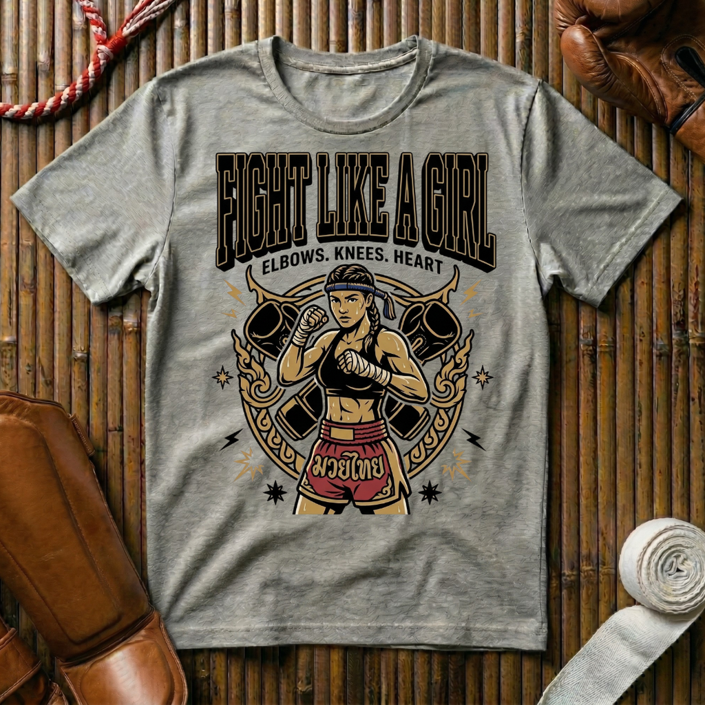 Fight Like A Girl - T-Shirt