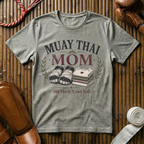 Muay Thai Mom - T‑Shirt