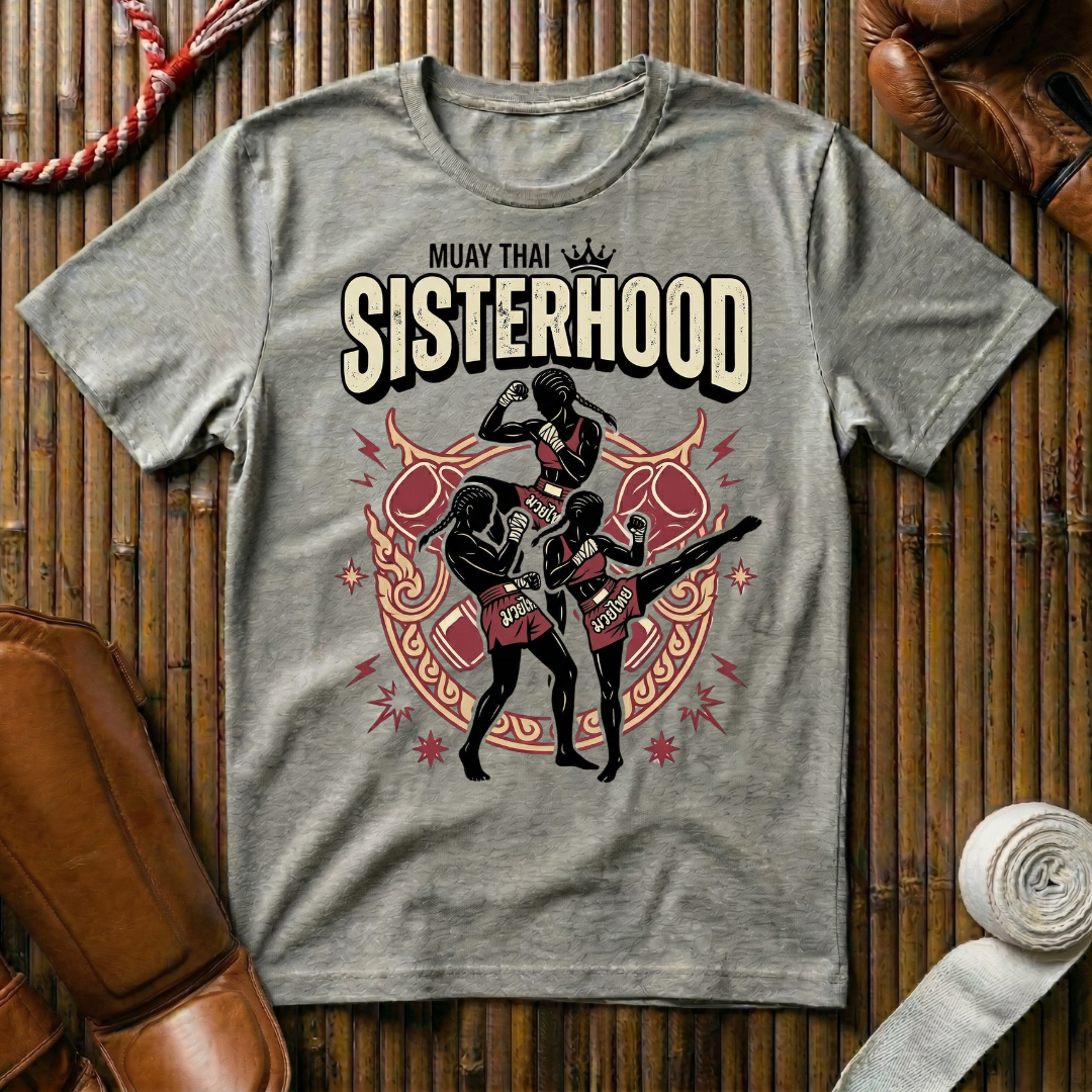 Muay Thai Sisterhood - T-Shirt