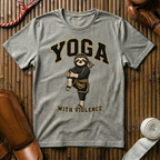 Yoga With Violence - T-Shirt