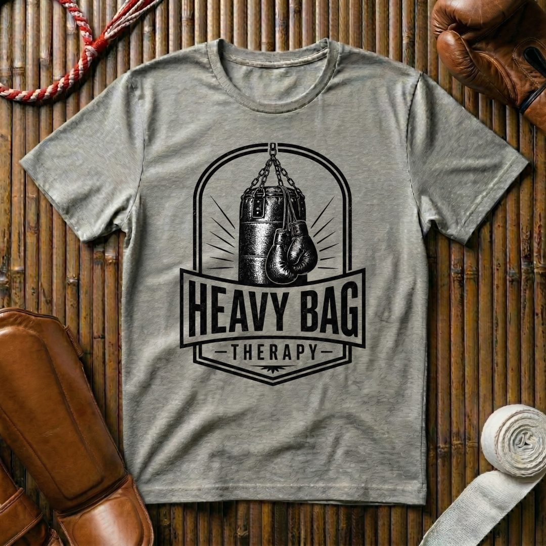Heavy Bag Therapy - T‑Shirt