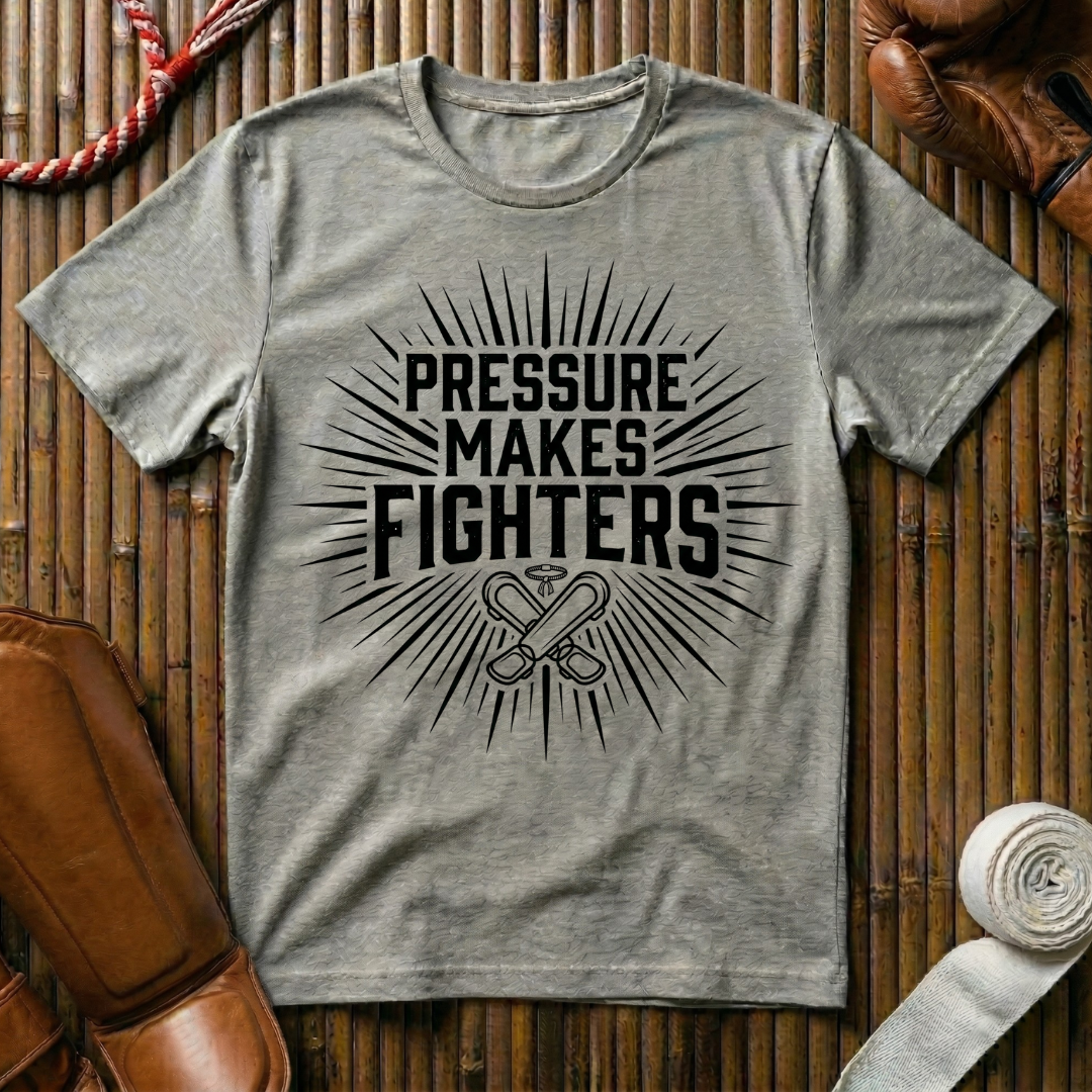 Pressure Makes Fighters - T-Shirt