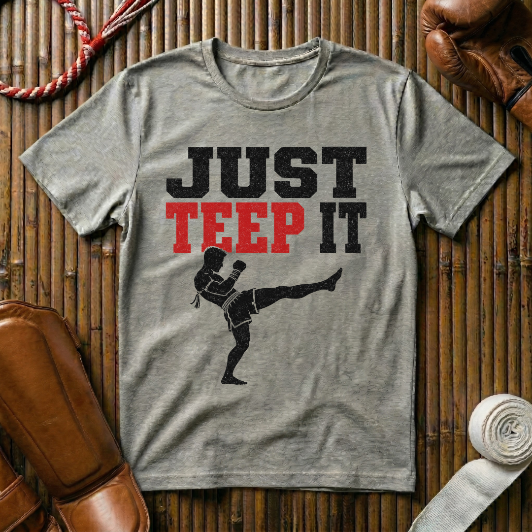 Just Teep It - T‑Shirt
